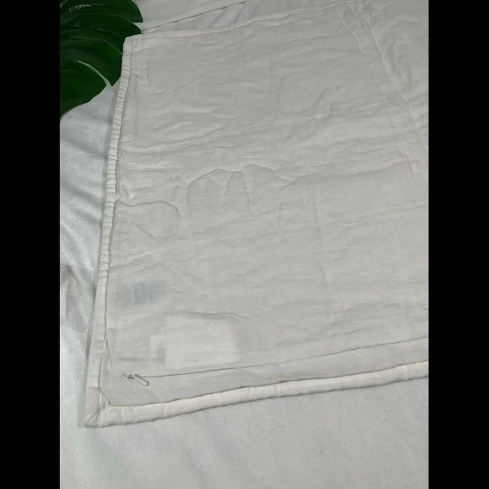 NEW Hotel‎ Collection Velvet Quilted (1 ) Standard Pillow Case Sham